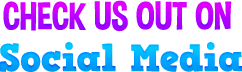 Check us out on social media